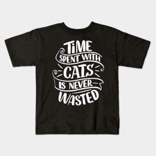 Funny Cat Quote Meme Kids T-Shirt